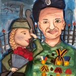 Мухаметшина Алиса, 10 лет, Так держать!, гуашь, пр.Гребнева О.И.
