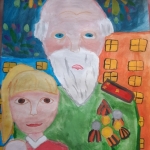 Павлова Софья, 10 лет, Праздник День Победы, гуашь, пр.Гребнева О.И.