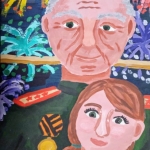 Шамсутдинова Розалия, 10 лет. День Победы, гуашь, пр.Сергеева Н.Г.