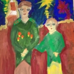 Цыбрий Елизавета, 11 лет, День Победы, гуашь, пр.Пименов А.С.