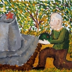Усманова Майя, 10 лет, Помним, гуашь, пр.Сергеева Н.Г.