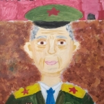 Власова Милана, 10 лет, 9 мая на Красной площади, гуашь, пр.Гребнева О.И.