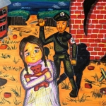 Абшагитова Алтынай, 12 лет, Последний вздох, маркеры, пр.Кираев Р.Г.