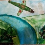 Берсенева Саша, 12 лет, Бой, акв., пр.Литвиненко О.В.