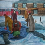 Фаварисова Анжелика, 14 лет, Блокада Ленинграда, пр.Лебедянцев С.Н.