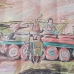 Хасанов Георгий, 13 лет, Экипаж машины боевой, пр.Лебедянцев С.Н.