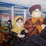 Ахметшина Алина, 14 лет, цветн.карандаши,маркер, пр.Зайнутдинова Р.Р