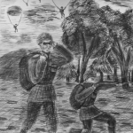 Лиходед Вячеслав, 16 лет, Высадка в поле, уголь, пр. Шмидт Е.А