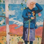 Сухорукова Полина, 13 лет, Катюша, гуашь, пр.Хайрулов Р.Ф.