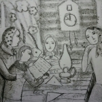 Файзуллина Аида, 14 лет, Письмо с фронта, диатипия, пр.Нагаев Р.Р.