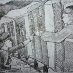 Макарова Юлия, 15 лет, Прощание, диатипия, пр.Нагаев Р.Р.