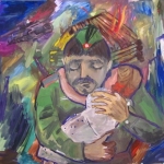Меренкова Виктория, 13 лет, по повести Мустая Карима Радость нашего дома, преподаватель Махмутов С.М.