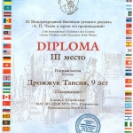 Дипломы