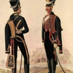 107911551_Neizvestnuyy_hudozhnik_Oficer_i_ryadovoy_Elizavetgradskogo_gusarskogo_polka__1825_god_