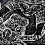 Абдрахманова Эльза , 11 лет, «Схватка Урала с Быком », 2018 г.пед. Чистякова М.А