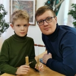 мастер-класс «Рождественская свеча» (1)