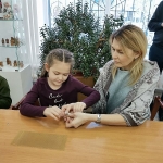 мастер-класс «Рождественская свеча» (14)