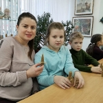 мастер-класс «Рождественская свеча» (5)