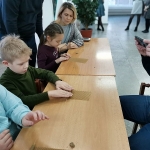 мастер-класс «Рождественская свеча» (6)