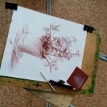 Master-klass-so-studentami-na-temu-Zarisovka-rasteniya-myagkim-materialom-6