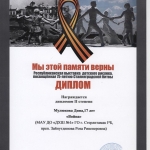 Диплом Мулюкова Дина