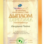 Диплом Качурина Полина