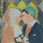 Dayanova-Karina-14-Nikah-iz-serii-Musulmanskie-tradicii-guash-pr-Mahmutov-SM-DHSh1-Sterlitamak