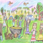 Sulejmanova-Elina-9-let-Sabantuj-masl-pastel-pr-Litvinenko-E-V