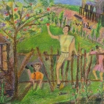 Kiseljova-Ekaterina-15-let-Letom-u-babushki-maslyanaya-pastel-prepodavatel-Hajrulov-R.F-DHSh-1-Sterlitamak