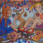 Novichkova-Irina-16-let-Peppi-Dlinnyjchulok-guash-akvarelnye-karandashi-prepodavatel-Vukolova-N.K.-DHSh-1-Sterlitamak