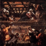 4 Jacopo_Tintoretto_-_The_Adoration_of_the_Shepherds_-_WGA22550