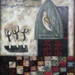 Kompoziciya-s-pticej-h-m-zhivopis-2023-2024-Kiraev-R-G-Sterlitamak