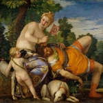 Венера и Адонис 2.Веронезе