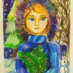 Батраева Ксения, 12 лет
