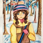 Данилова Елизавета, 13 лет