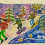Мансурова Азиза, 9 лет